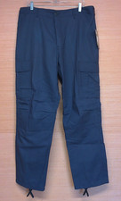 Rothco Mil-Spec Tactical Blue BDU Cargo Pants Trousers Size Large Regular