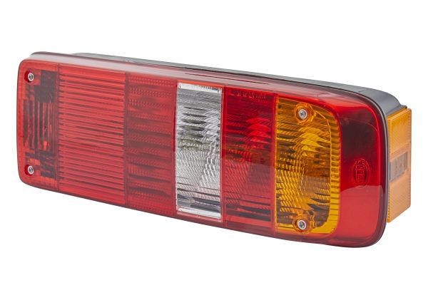 HELLA Tail Light Assembly Left Fits AEBI DAF SCANIA DEMAG PUTZMEISTER HOLMER