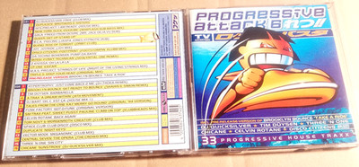 Various   Progressive Attack 6     -  2 CD   - (JGD3801)