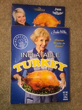 INFLATABLE TURKEY THANKSGIVING PRANK JOKE BALLOON GOOD JOKE OR GREAT TO DISPLAY