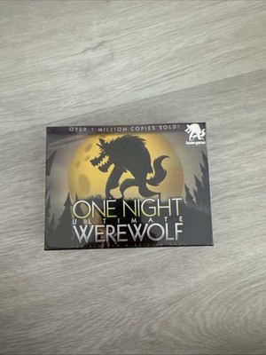 One Night Ultimate Werewolf Card Game Bezier - Brand New