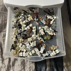 HUGE LEGO Star Wars Lot 100+ Minifigures and Accessories
