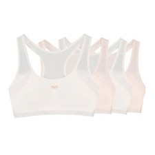Training Bras for Girls 8-14, Girls Training Bra-Racerback Sports Seamless Br...