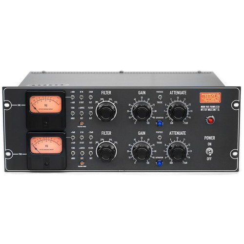 Mystery Magicians M808A Dual-Channel Tube Microphone Preamp (Demo Deal)
