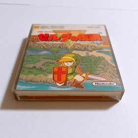 Brand New unopend The Legend of Zelda Nintendo Famicom Disk System FC NES DK