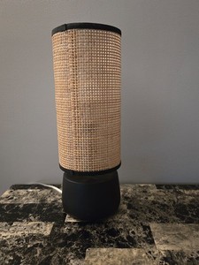 Adesso Rattan Table Lamp