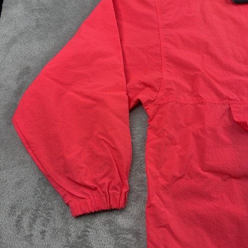 Vtg GOTCHA Surf Skate 80s Pullover Neon Orange Anorak Packageable Jacket Small - Picture 7 of 14