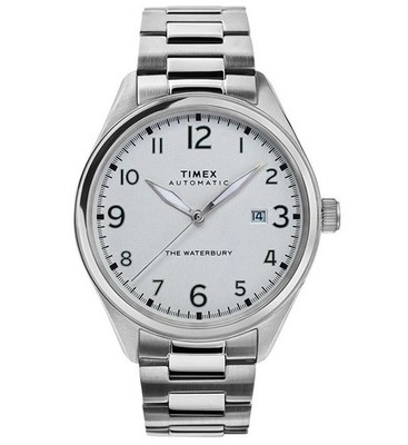 New Waterbury Automatic White Dial Men's Watch TW2T69700