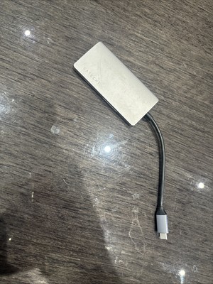 Satechi Aluminium Multi-Port Adapter V2 - Space Grau (ST-TCMA2M)