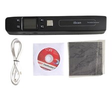 iScan Scanner Black mit WiFi - ohne Treiber/Software zu bedienen