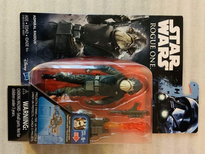 Star Wars Rogue One Admiral Raddus 3.75 inch Basic Figure #PCABPA | eBay