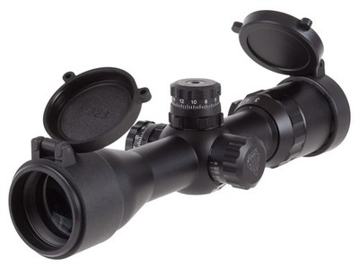 (NEW) UTG Bug Buster 3-12x32 AO, Mil-Dot, 1/3 MOA, 1'', Weaver