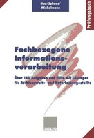 Fachbezogene Informationsverarbeitung Werner Hau