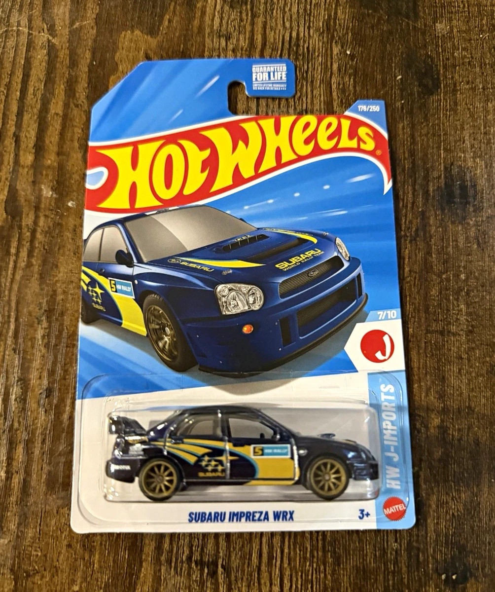 Hot Wheels Subaru Blue Diecast & Toy Vehicles for sale | eBay