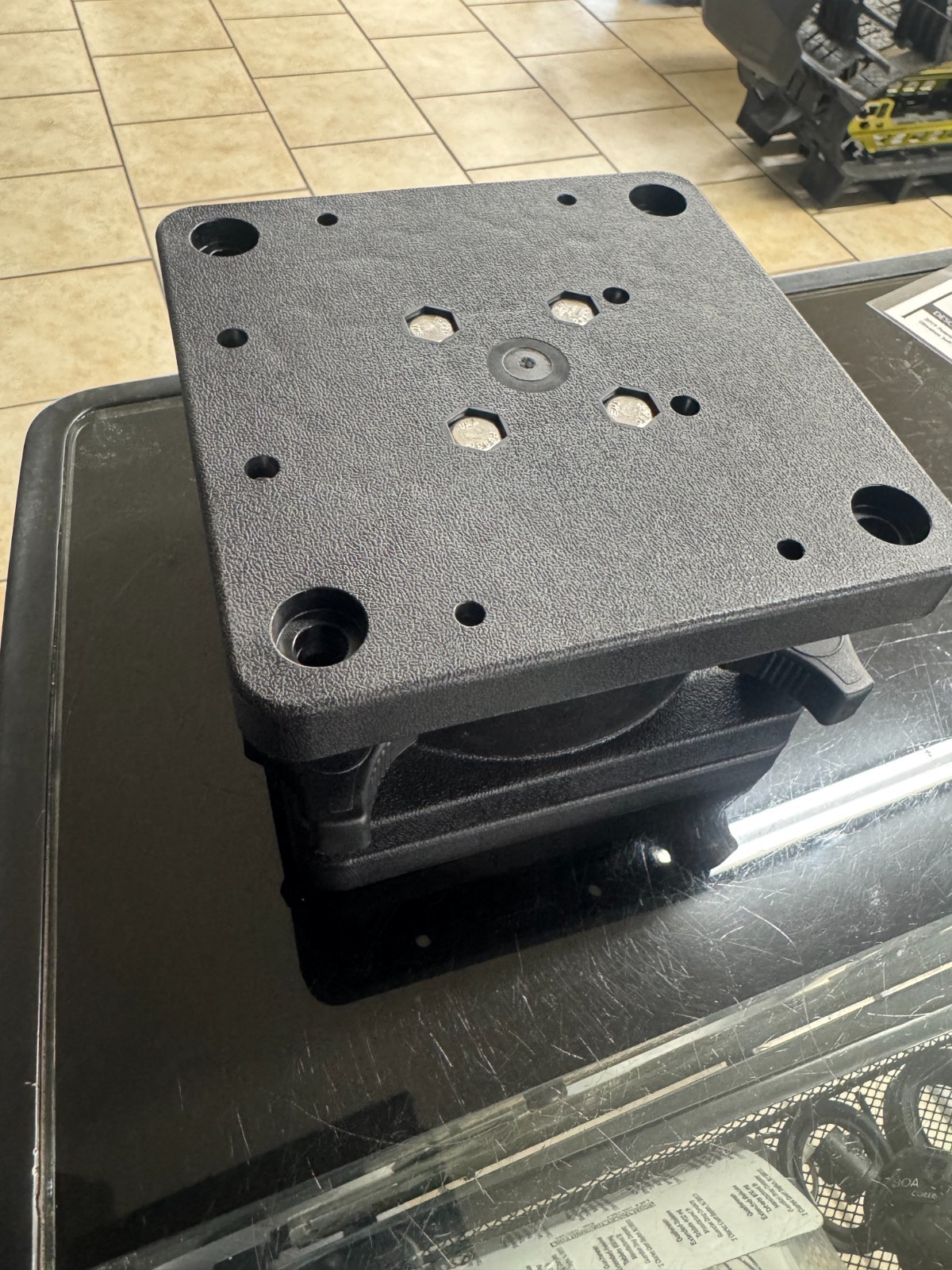 Scotty's Downrigger  1026 Swivel Mount Bracket New Take Off