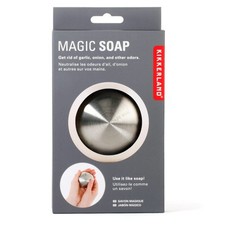 Silver Odor Remover Stainless Steel Deodorizer For Garlic And Onion Smells