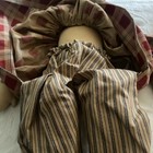Vintage Raggedy Ann Doll Hand Made By Peggy Stokes 1996 Signed. — photo 4