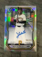 JEANCER CUSTODIO Bowman Chrome 2026 /499 Auto