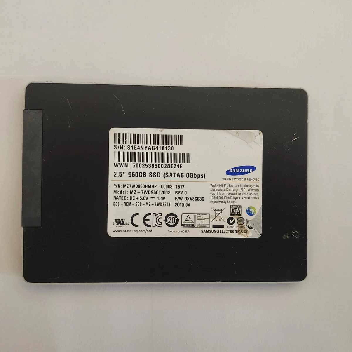 Samsung 960GB SATA III Solid State Drives for sale | eBay