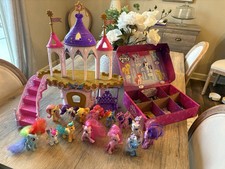 My Little Pony Castle And Ponies 