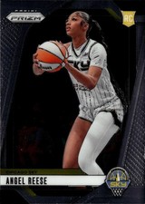 2024 Panini Prizm WNBA Angel Reese Rookie Card #10