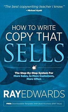 How to Write Copy That Sells: The Step-By-Step System fo... | Buch | Zustand gut