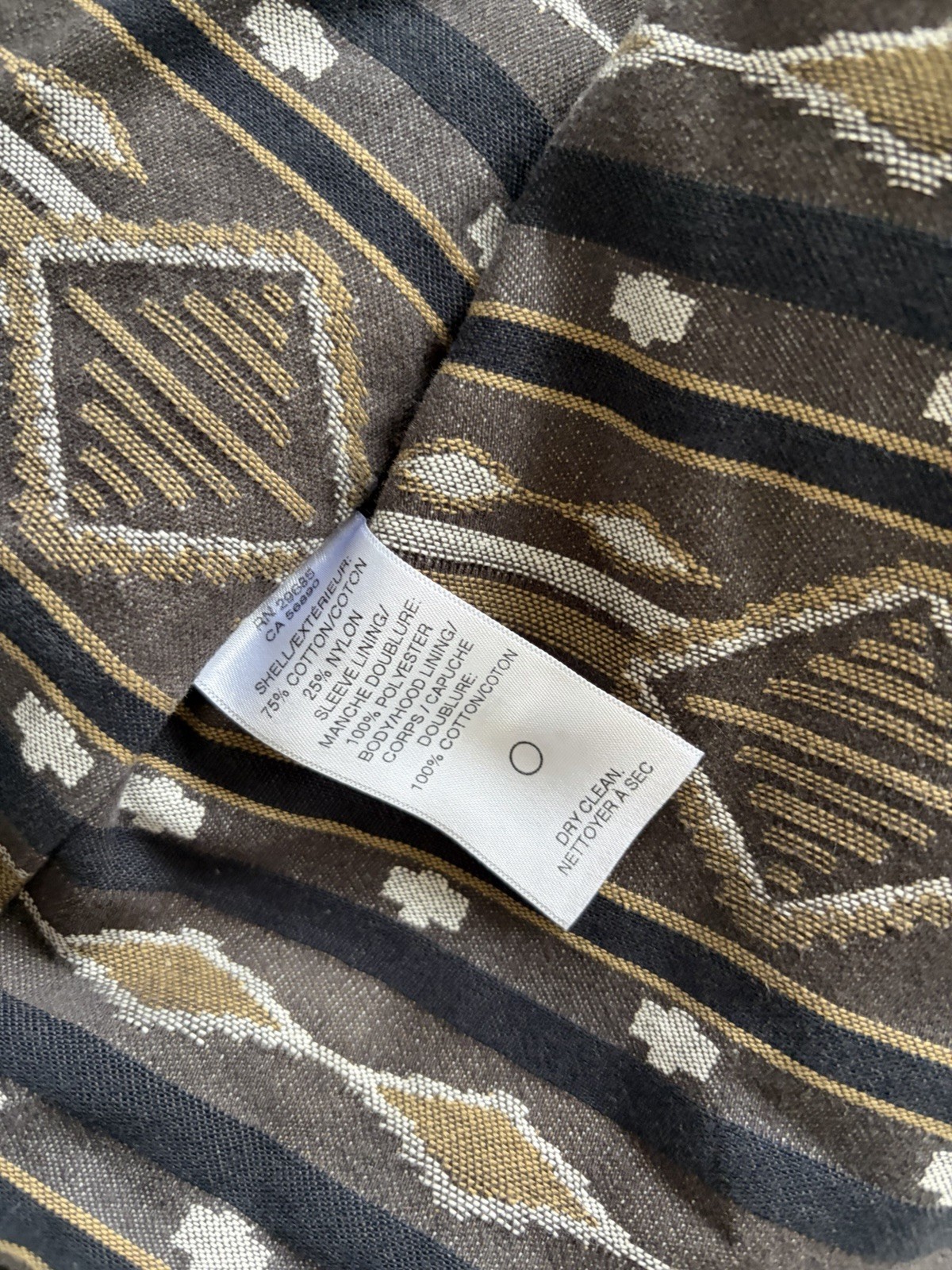 Pendleton Black Hawk Hooded Field Jacket Southwes… - image 6