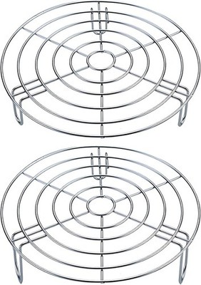 Bacon Cooking Ra for Oven Use Dia 9.4'' Wire Cooling Ras for Baking