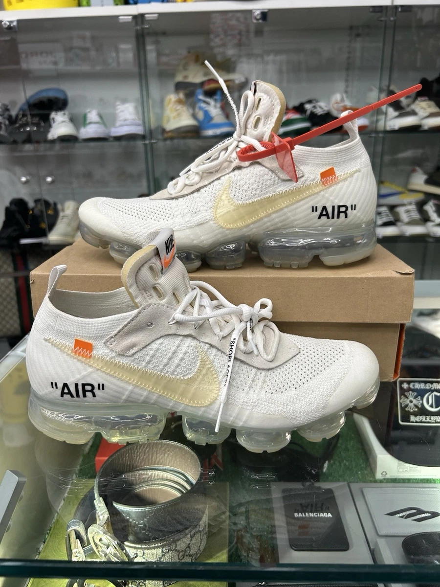 NIKE Off-White VaporMax ホワイト 2017 Nike Off-White x Air VaporMax The Ten for Sale | Authenticity