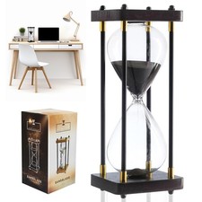 Sanduhr 30 Minuten Holz Sanduhren Groß Sandu...