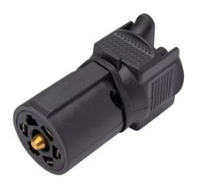 TowSmart 7-Way Blade to 4 or 5-Way Flat Trailer Light Wiring Adapter