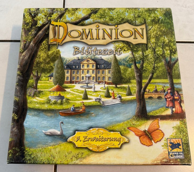 Dominion - Blütezeit von Hans im Glück Familienspiel 2010 Die 3 Erweiterung