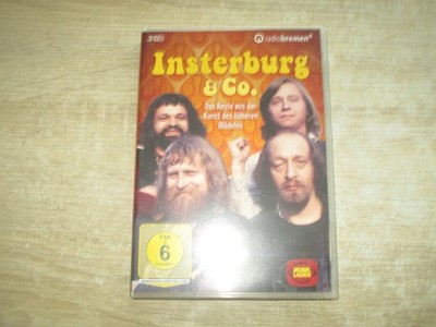 Insterburg & Co. - Das Beste Aus Der Kunst Des Höheren Blödelns 3 DVDs