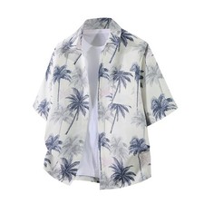 Men's Floral Print Casual Shirt