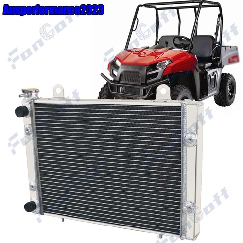 Polaris Ranger Radiator Design Aluminum Radiator For 2010-2013 POLARIS RANGER 400 HO 500 800 900 EFI ...