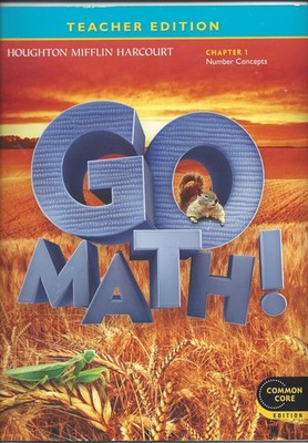 Teacher Edition, Go Math!, 2nd Grade, Chapter 1, Number Concepts