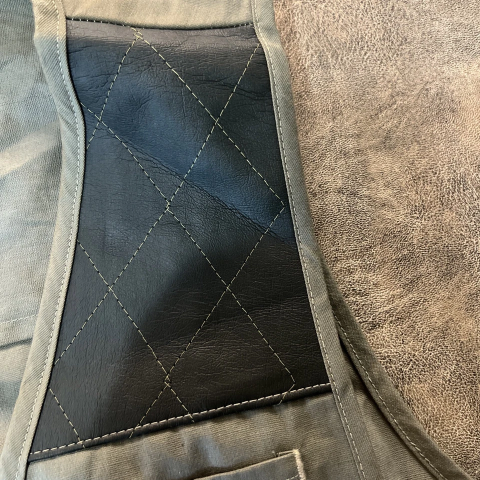 Black Sheep Hunting Vest Size L Green Trap Shooting Skeet VTG *SEE DAMAGE* - Image 4 of 4