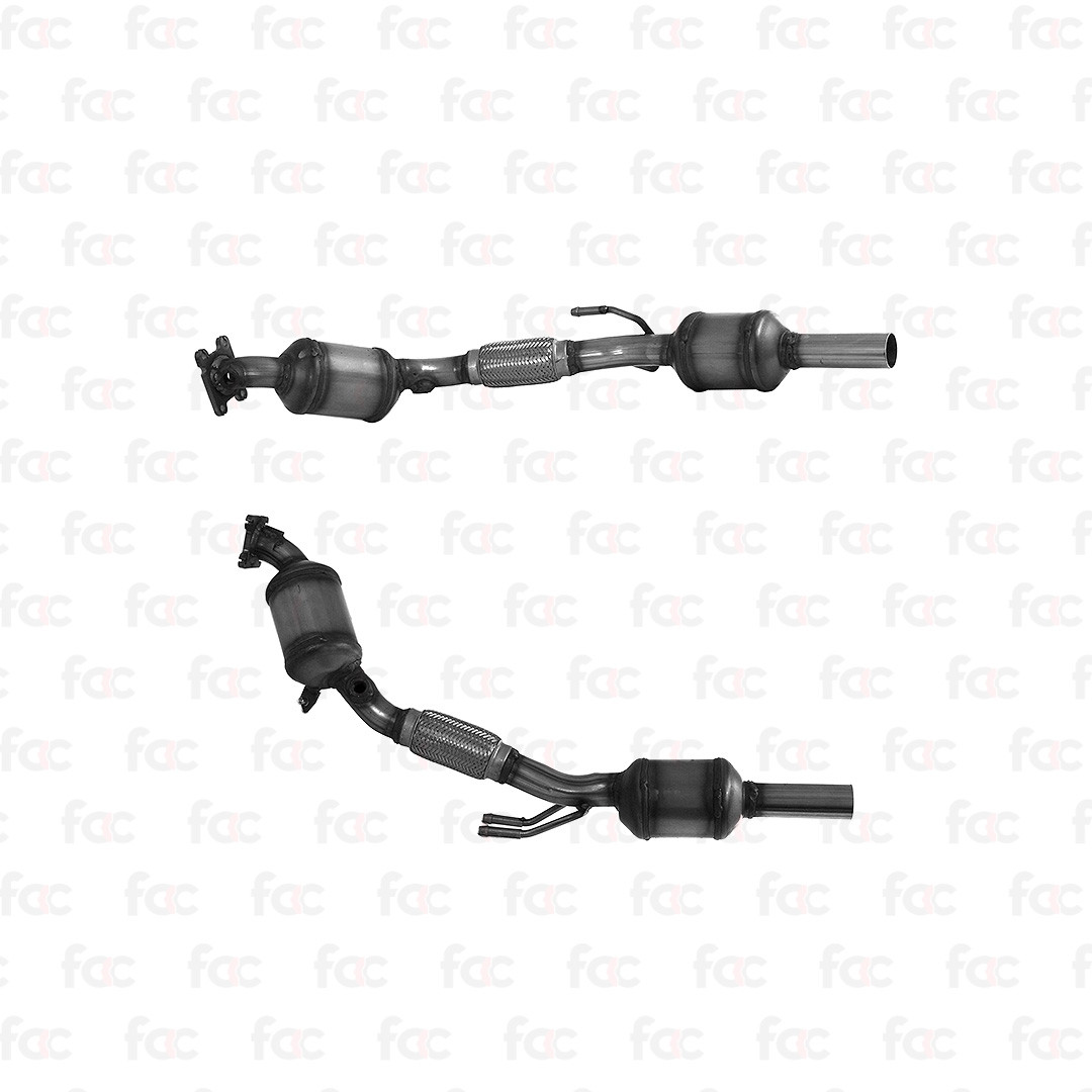 Petrol Catalytic Converter For Seat Mii 1.0 18-19, Skoda Citigo 1.0 18-19 Euro 6
