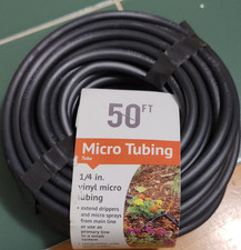 DIG Micro Tubing 1/4 in Vinyl 50 ft Flexible ...