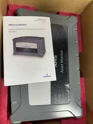 Emerson AM5820-IM TLA Asset Monitor Base System , With Bracket Kit