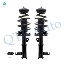 Pair Of 2 Front L - R Quick Complete Strut For 2013 - 2015 Chevrolet Malibu