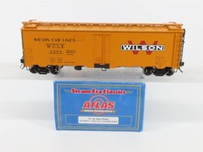 O Scale 2-Rail Atlas 9538-1 WCLX Wilson Car L...