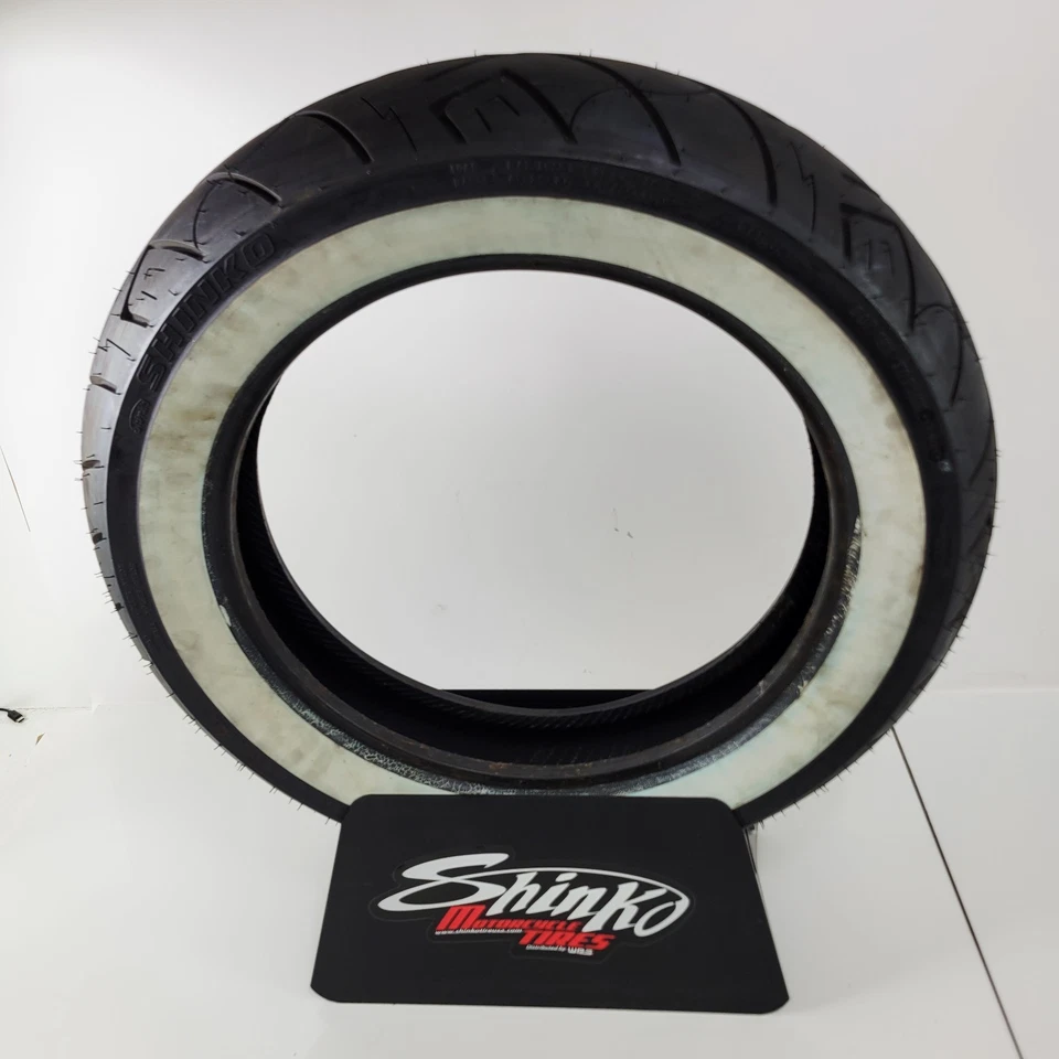 Neumático trasero Shinko 777 Cruiser HD 130/90B16 73H B/BIAS TL CON W para Harley Dyna 3622 Foto 4 de 4