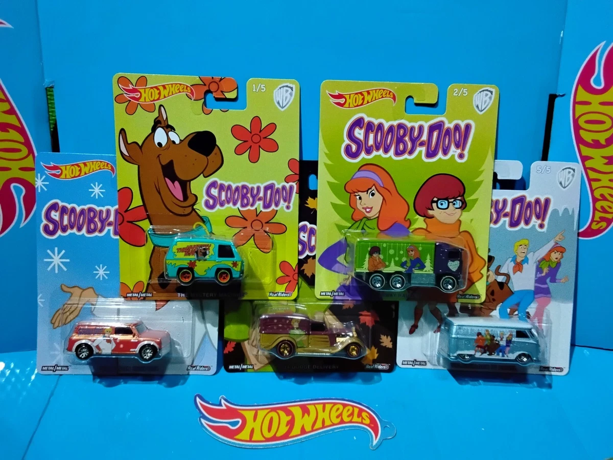 Hot Wheels Scooby-Doo Pop Culture Contemporary Manufacture Diecast