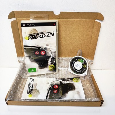 Need For Speed: ProStreet Sony PSP Spiel PlayStation Portable PAL Hang Tab 