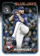 2024 Topps Update #US317 Yariel Rodriguez RC - Rookie Card Toronto ID:68093