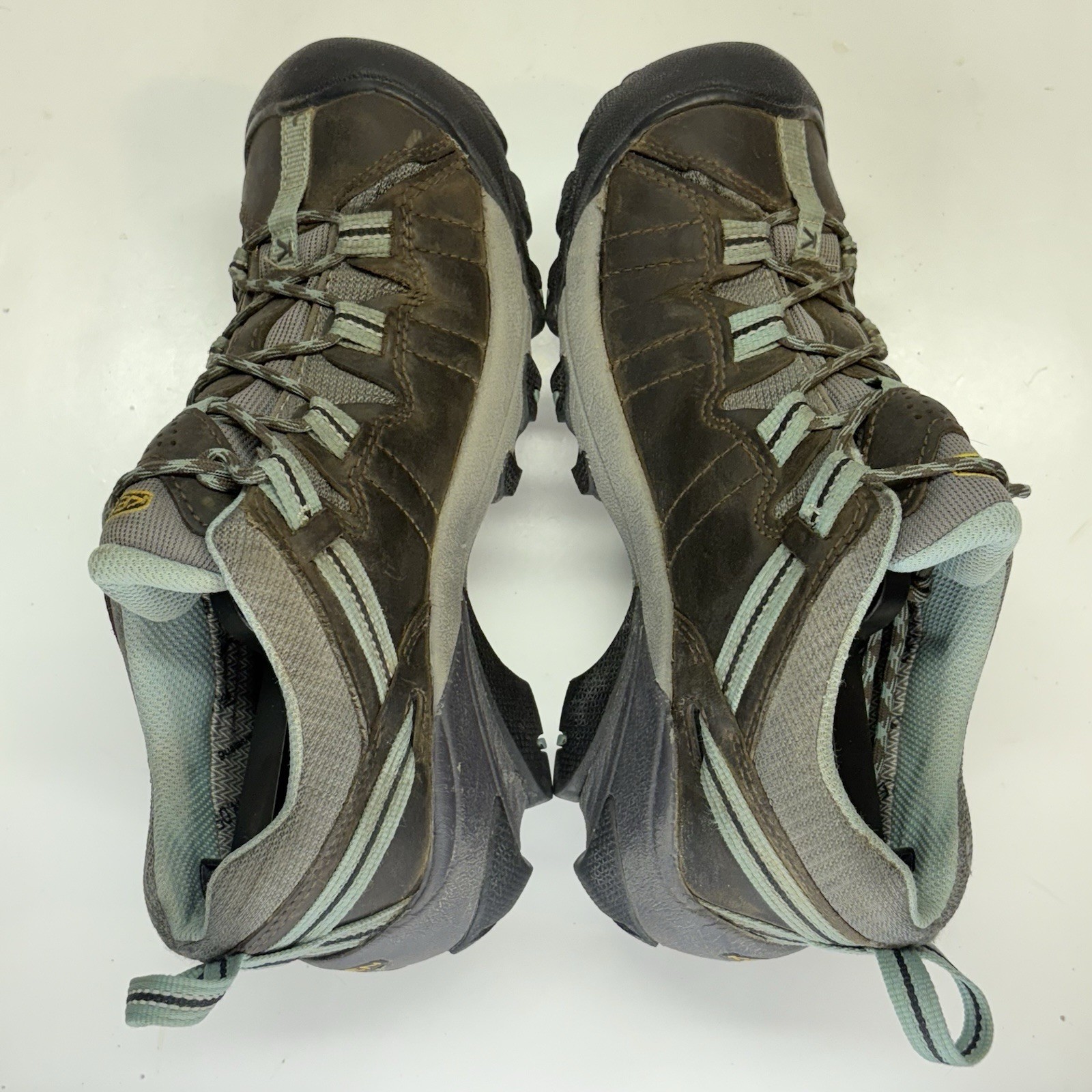 Scarpe Keen Targhee II da donna taglia US 8 sneaker sportive da trekking marrone blu