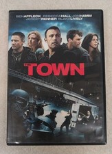The Town DVD, 2010 Ben Affleck Rebecca Hall Jon Hamm  Buy 2 Get 1 Free 