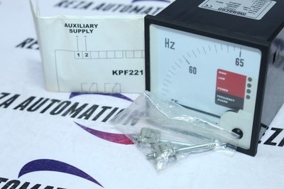 MEGACON KPF221 FREQUENCY GUARD FOR SINGLE OR THREE PHASE SYSTEMS