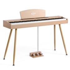 Digital Piano Keyboard Hammer Weighted 88 Keys, Full Size Electric Piano for ...
